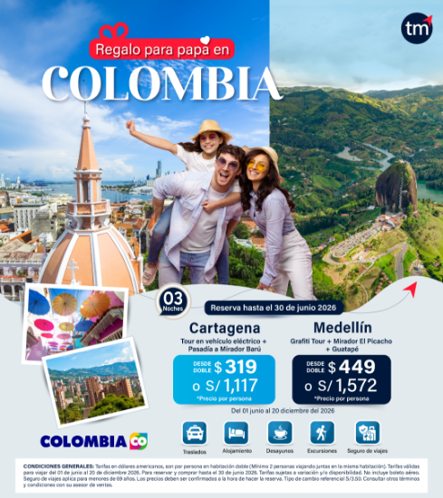 Imagen de Colombia - regalo para papá