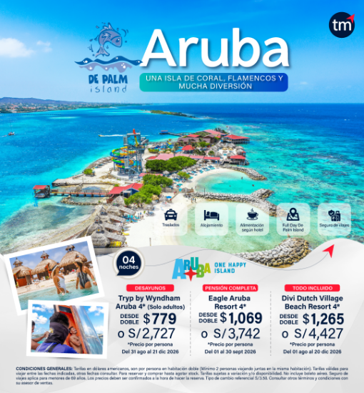 Imagen de Aruba Palm Island