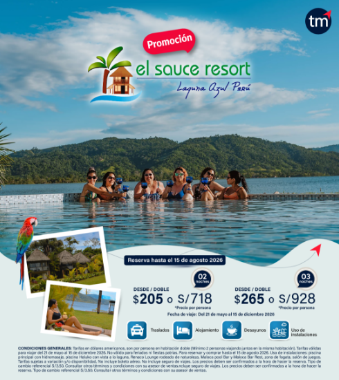 Imagen de Promoción Sauce Resort