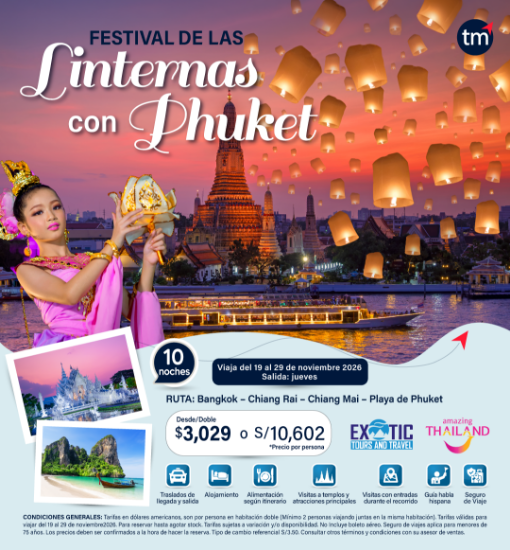 Imagen de Festival de las Linternas con Phuket