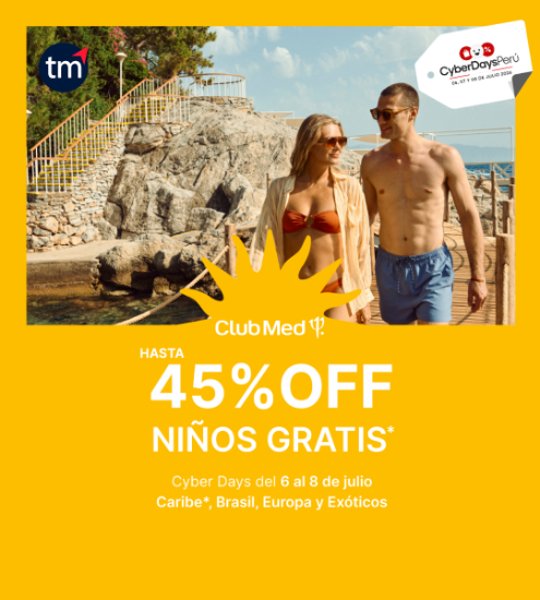 Imagen de Cyber Days - Club Med 