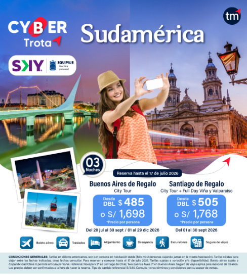 Imagen de Sudamérica - Cyber