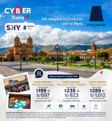 Imagen de Casa Andina - Cyber