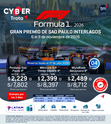 Imagen de Formula 1 Sao Paulo - Cyber