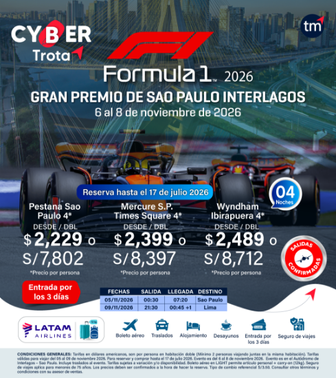 Imagen de Formula 1 Sao Paulo - Cyber