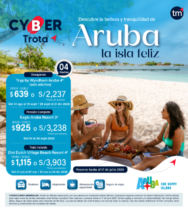 Imagen de Aruba - Cyber