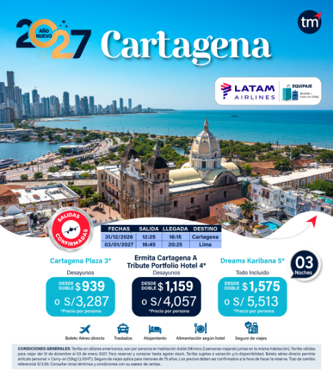 Imagen de Cartagena - Año nuevo