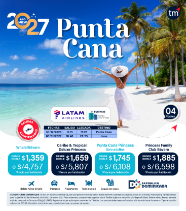 Imagen de Año nuevo en Punta Cana 