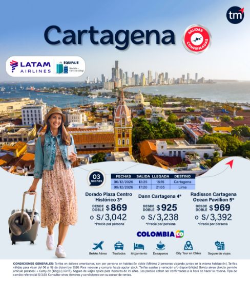 Imagen de Cartagena Salidas Confirmadas