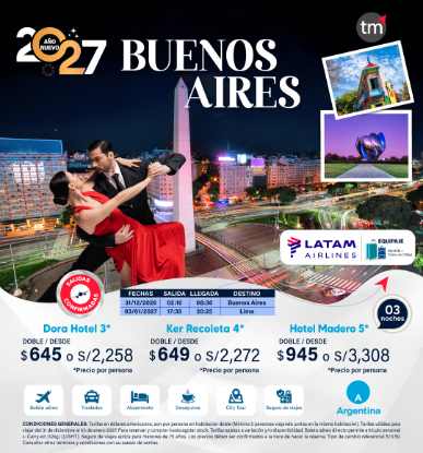 Imagen de Buenos Aires - Año Nuevo