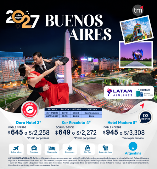 Imagen de Buenos Aires - Año Nuevo