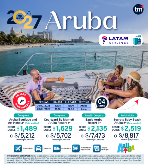 Imagen de Aruba - Año Nuevo