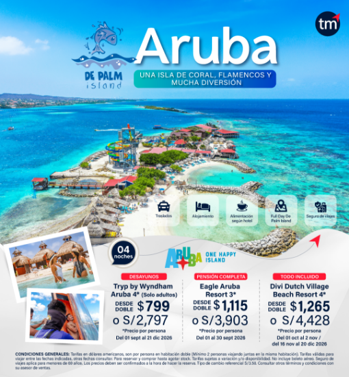 Imagen de Aruba Palm Island