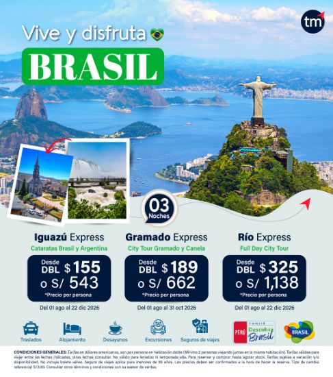 Imagen de Vive y disfruta Brasil