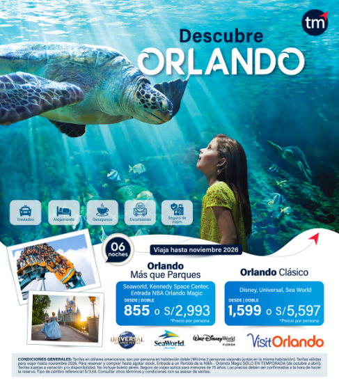 Imagen de Descubre Orlando