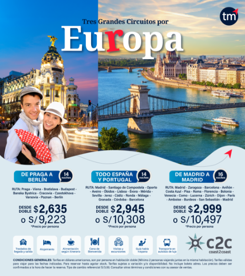 Imagen de Europa - Coast 2 Coast