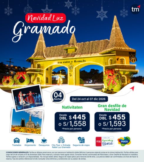 Imagen de Gramado Navidad