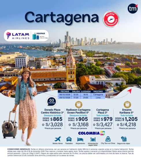 Imagen de Cartagena Salidas Confirmadas