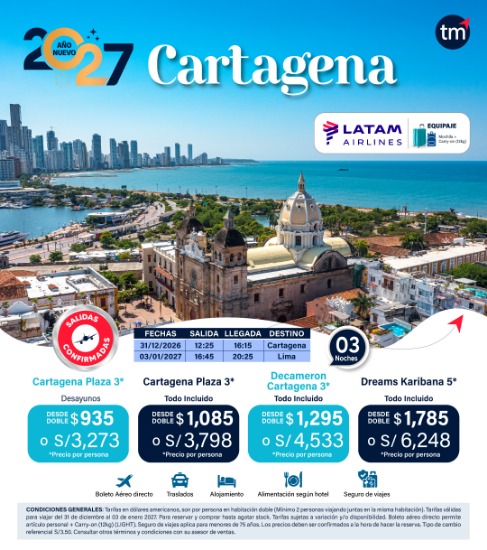 Imagen de Cartagena - Año nuevo