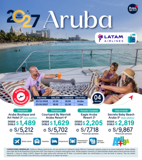 Imagen de Aruba - Año Nuevo