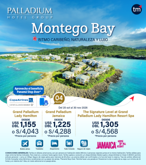 Imagen de Palladium - Montego Bay
