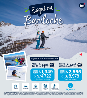 Imagen de Esquí en Bariloche