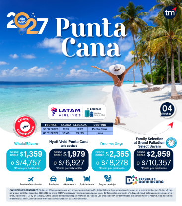 Imagen de Año nuevo en Punta Cana 