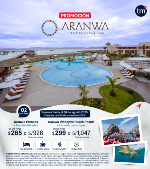 Imagen de Aranwa Hotels