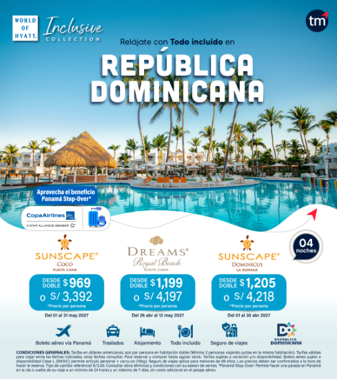 Imagen de Inclusive Collection República Dominicana