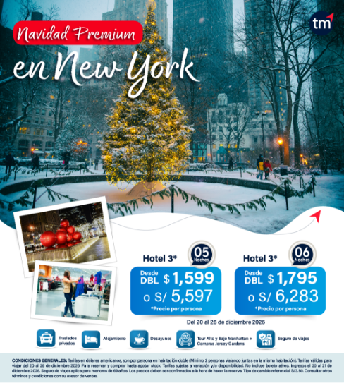 Imagen de Navidad en New York