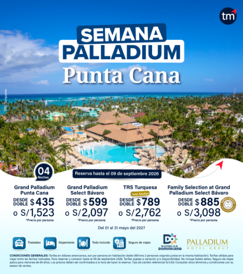 Imagen de Semana Palladium