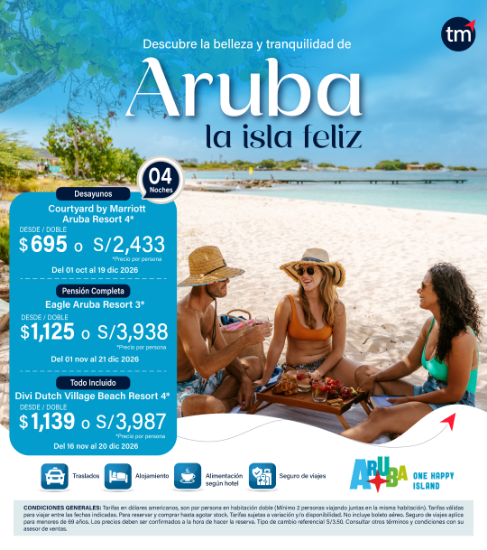 Imagen de Aruba la Isla Feliz