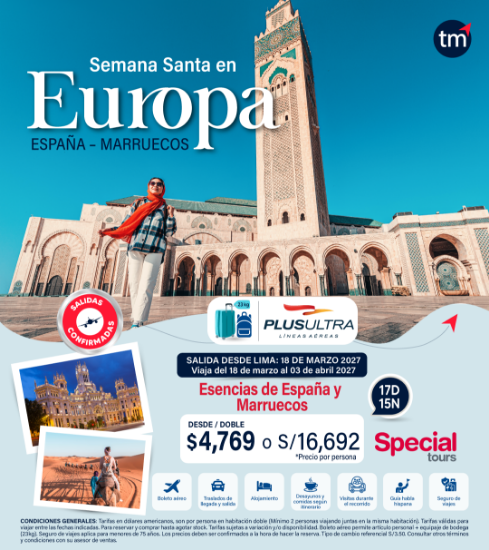 Imagen de Semana Santa en Europa y Marruecos
