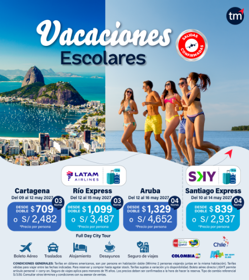 Imagen de Vacaciones Escolares Mayo