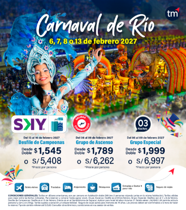 Imagen de Carnaval de Río 