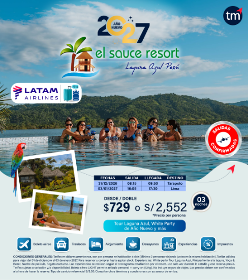 Imagen de Año Nuevo Sauce Resort
