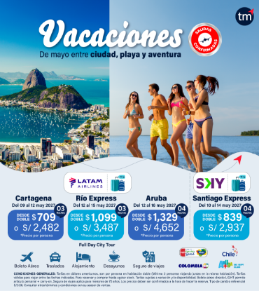 Imagen de Vacaciones de Mayo