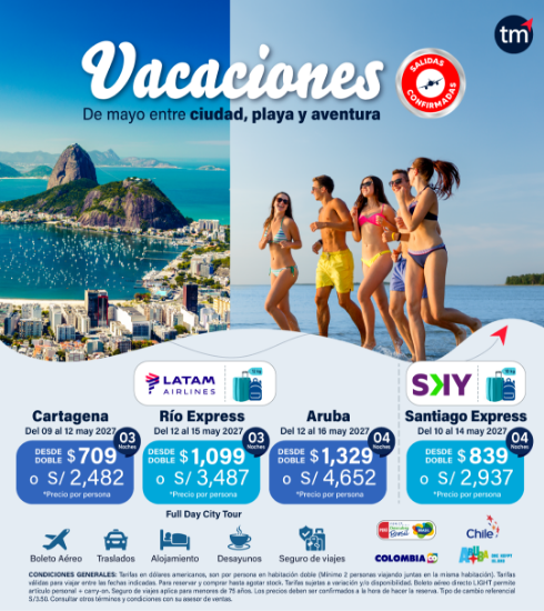 Imagen de Vacaciones de Mayo