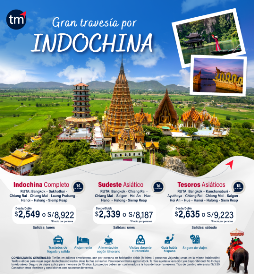 Imagen de Gran travesía Indochina