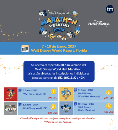 Imagen de Marathon Disney