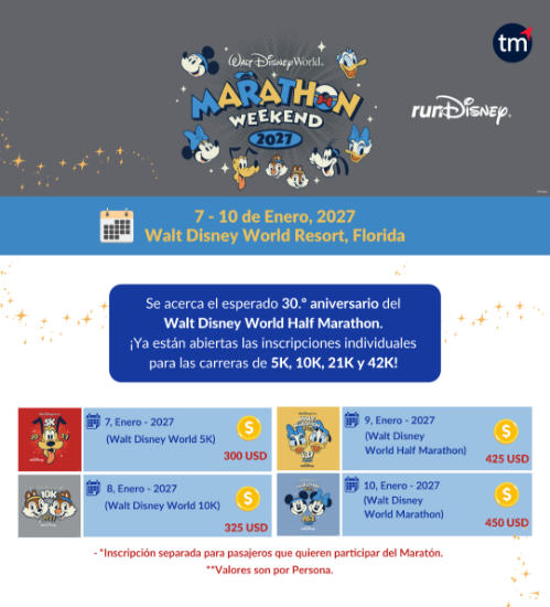 Imagen de Marathon Disney