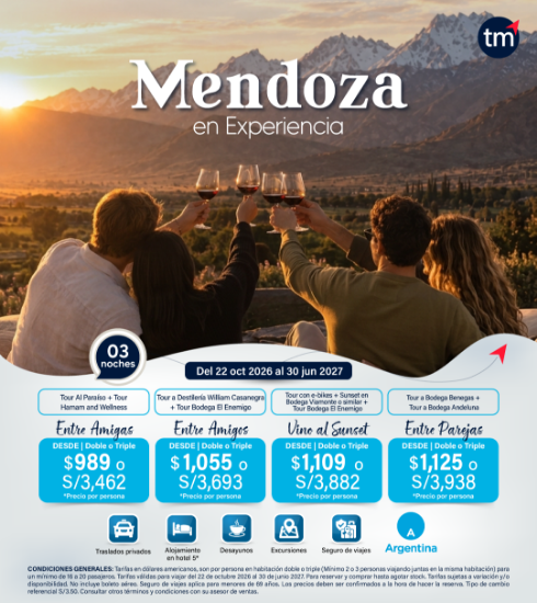 Imagen de Mendoza - Grupos
