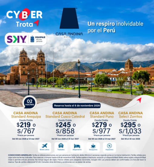 Imagen de Cyber Casa Andina - Sky